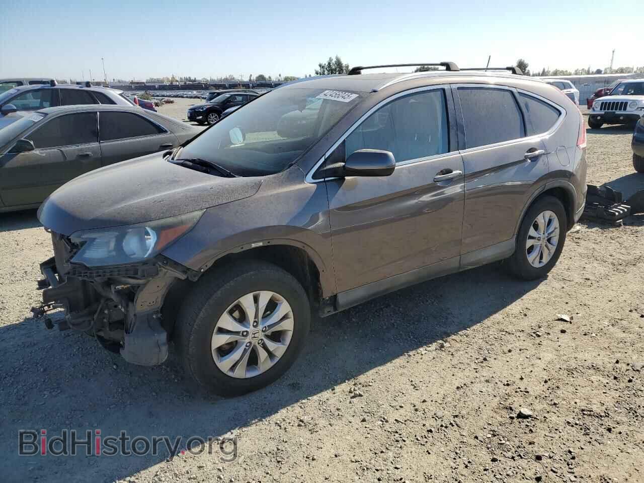 Фотография 2HKRM4H73EH629153 - HONDA CRV 2014