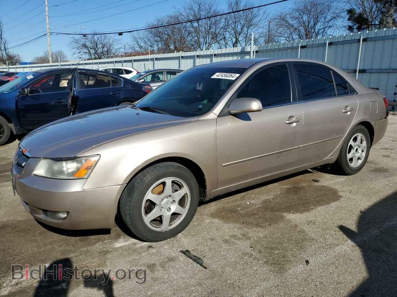 Photo 5NPEU46F36H037293 - HYUNDAI SONATA 2006
