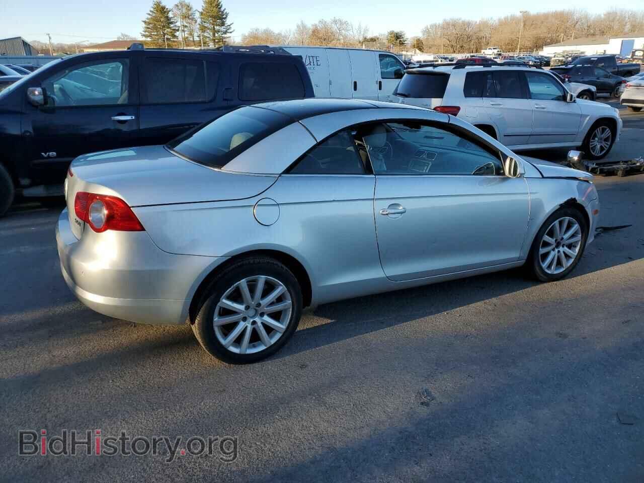 2007 VOLKSWAGEN EOS - VIN: WVWFA71FX7V045074 - Фото 3