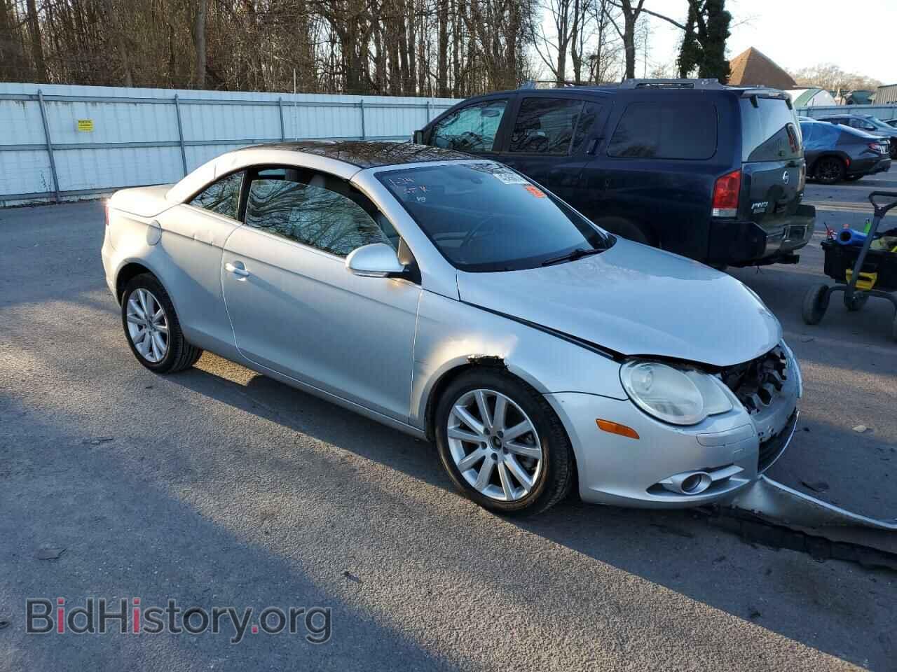 2007 VOLKSWAGEN EOS - VIN: WVWFA71FX7V045074 - Фото 4