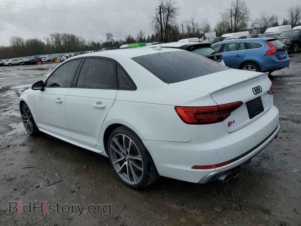 2018 AUDI S4/RS4 - VIN: WAUB4AF49JA002402 - Фото 2