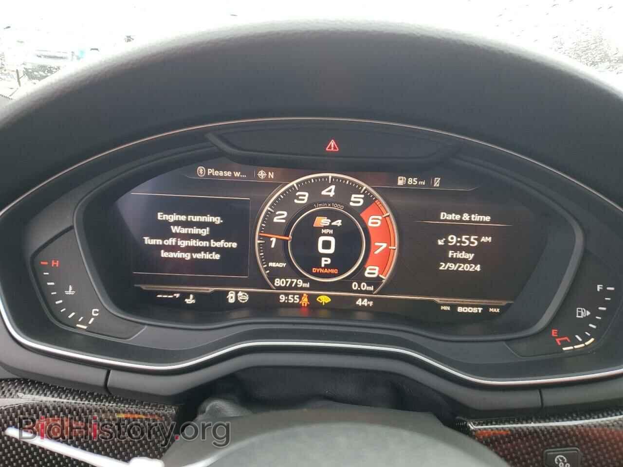 2018 AUDI S4/RS4 - VIN: WAUB4AF49JA002402 - Фото 9