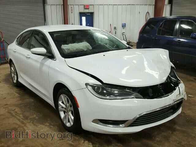 Photo 1C3CCCAB9FN586753 - CHRYSLER 200 2015