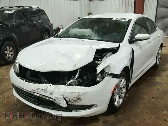 2015 CHRYSLER 200 - VIN: 1C3CCCAB9FN586753 - Photo 2