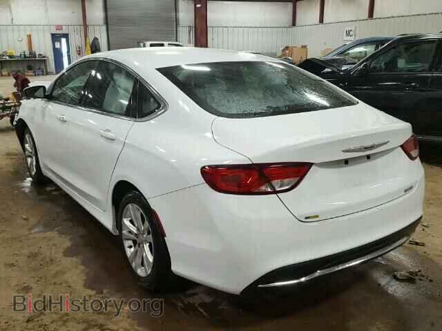 2015 CHRYSLER 200 - VIN: 1C3CCCAB9FN586753 - Photo 3