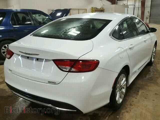 2015 CHRYSLER 200 - VIN: 1C3CCCAB9FN586753 - Photo 4