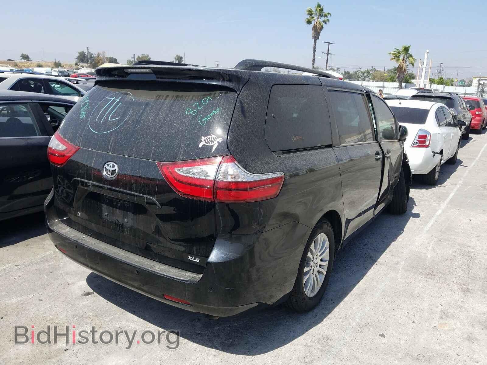 2017 TOYOTA SIENNA - VIN: 5TDYZ3DC6HS887174 - Фото 4