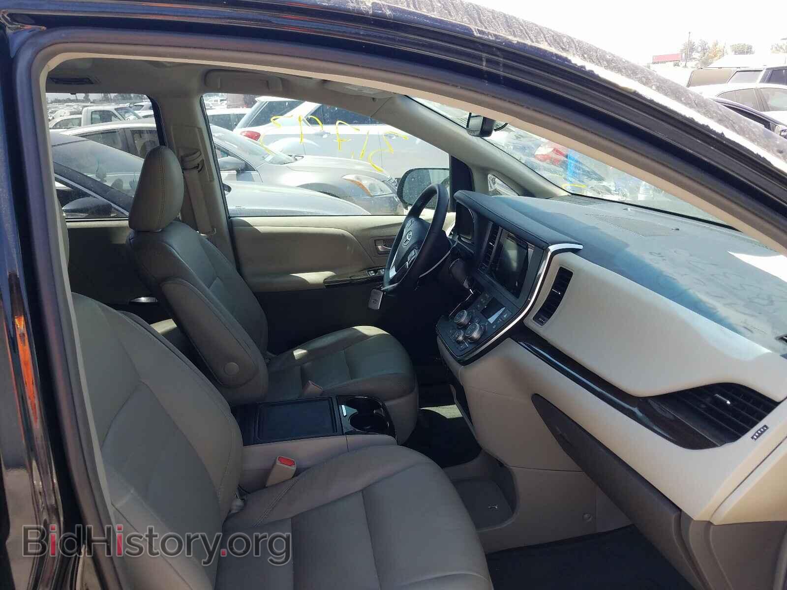 2017 TOYOTA SIENNA - VIN: 5TDYZ3DC6HS887174 - Фото 5