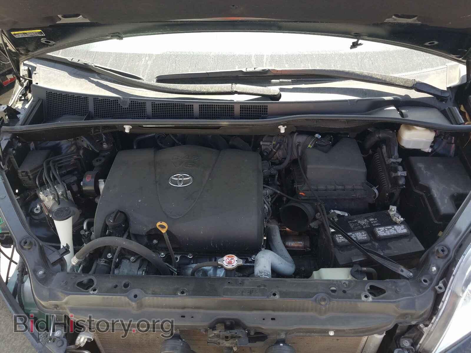 2017 TOYOTA SIENNA - VIN: 5TDYZ3DC6HS887174 - Фото 7