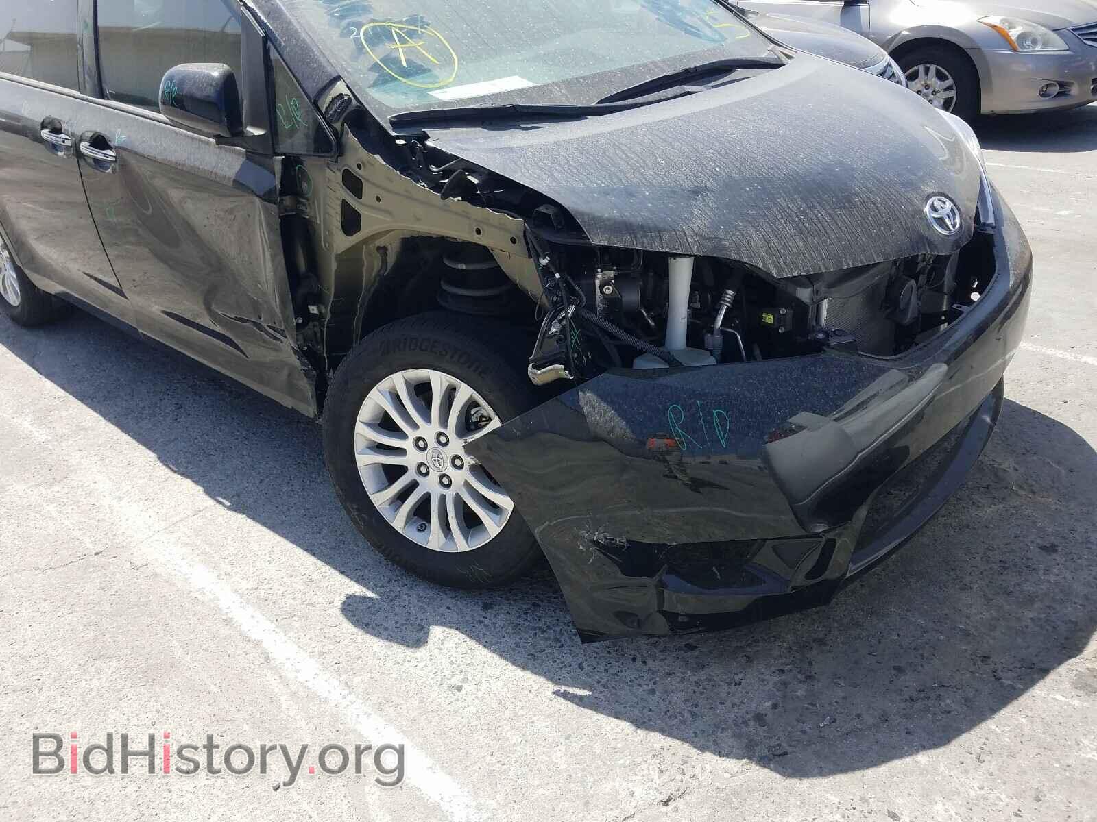 2017 TOYOTA SIENNA - VIN: 5TDYZ3DC6HS887174 - Фото 9