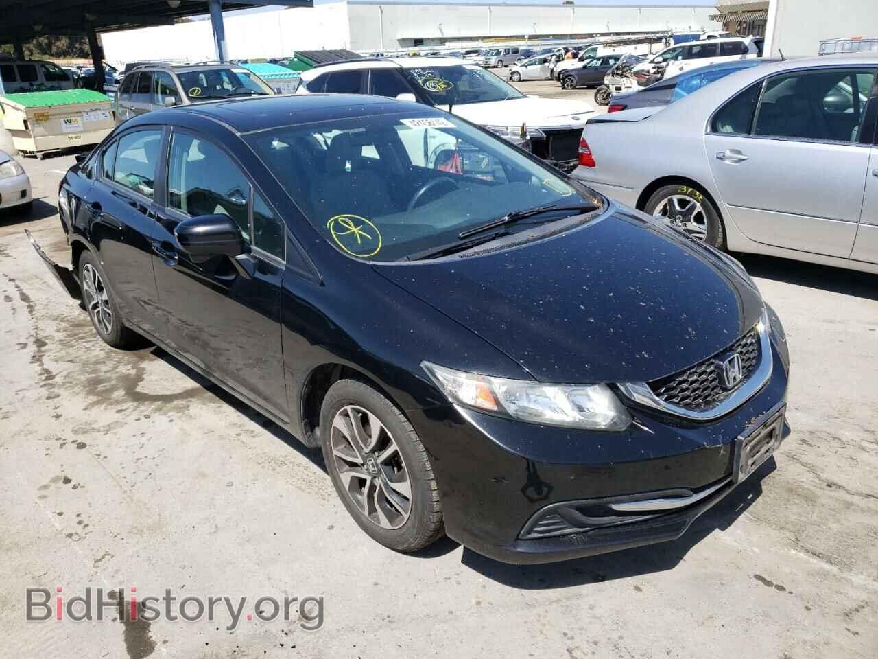Фотография 19XFB2F89EE267231 - HONDA CIVIC 2014