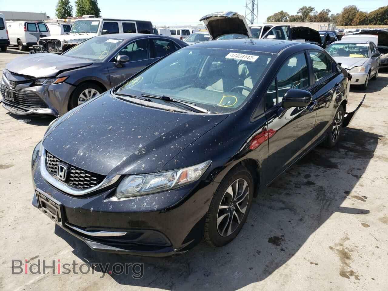 2014 HONDA CIVIC - VIN: 19XFB2F89EE267231 - Фото 2