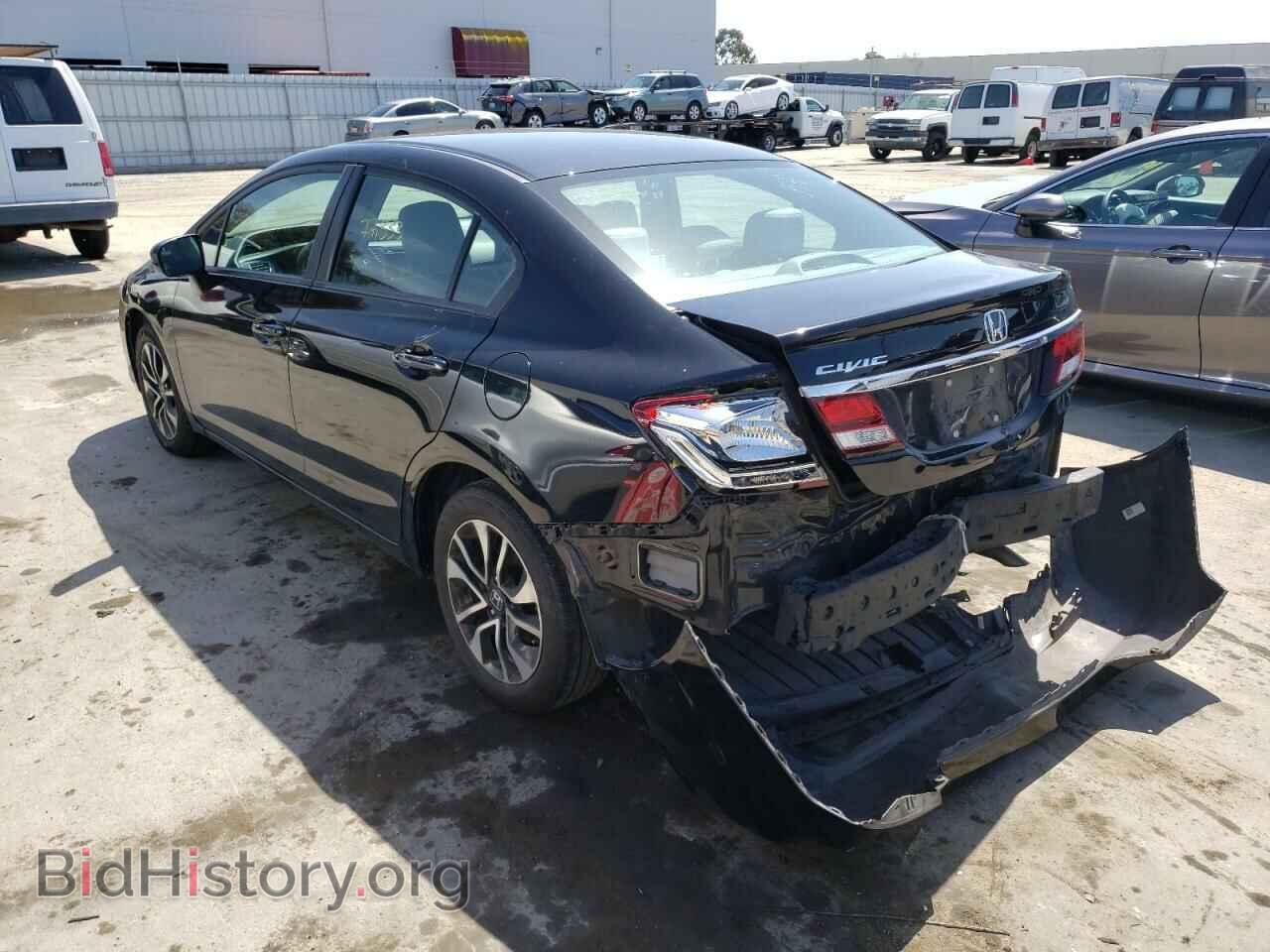 2014 HONDA CIVIC - VIN: 19XFB2F89EE267231 - Фото 3