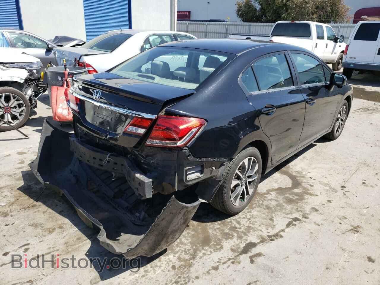 2014 HONDA CIVIC - VIN: 19XFB2F89EE267231 - Фото 4