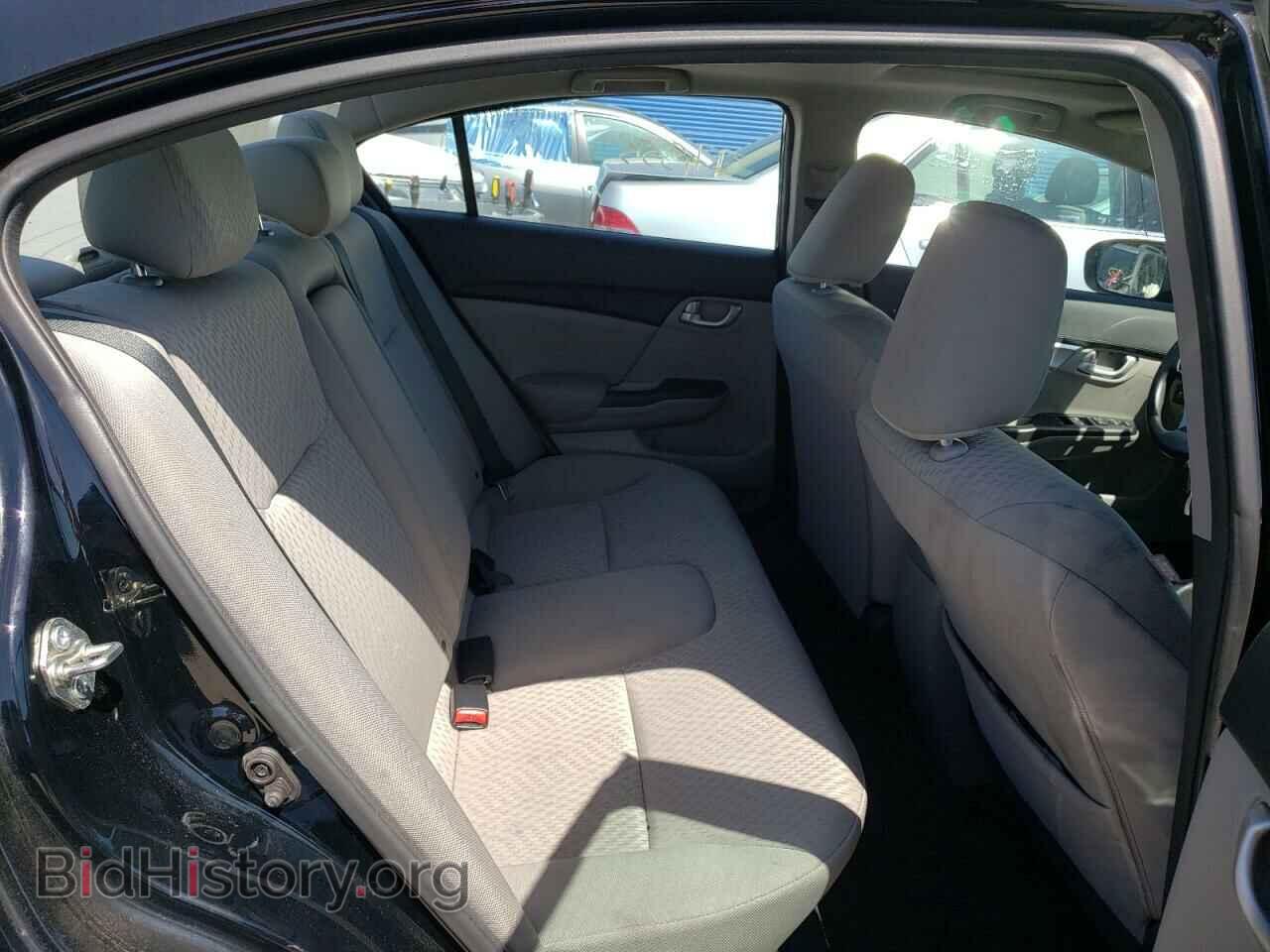 2014 HONDA CIVIC - VIN: 19XFB2F89EE267231 - Фото 6