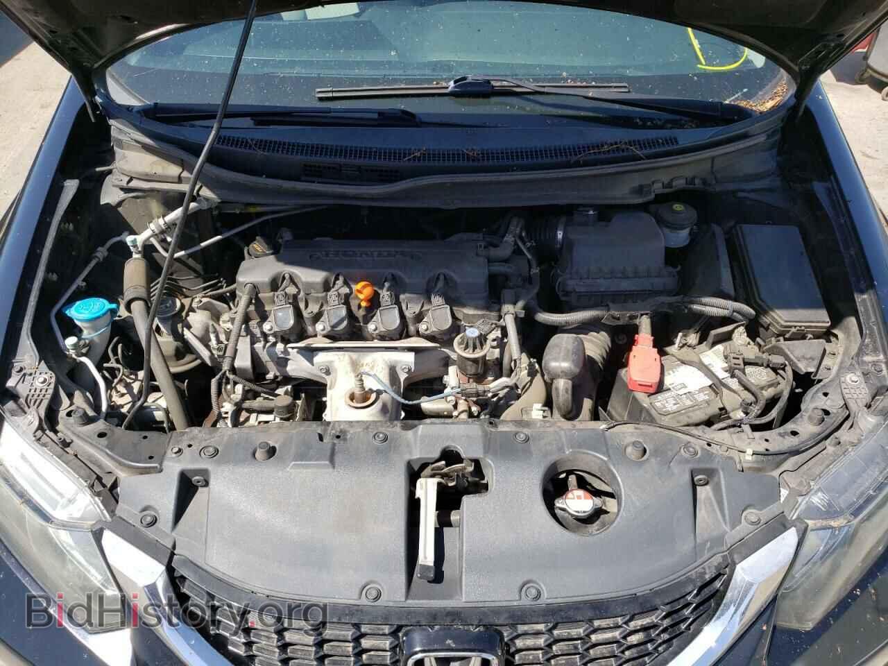 2014 HONDA CIVIC - VIN: 19XFB2F89EE267231 - Фото 7