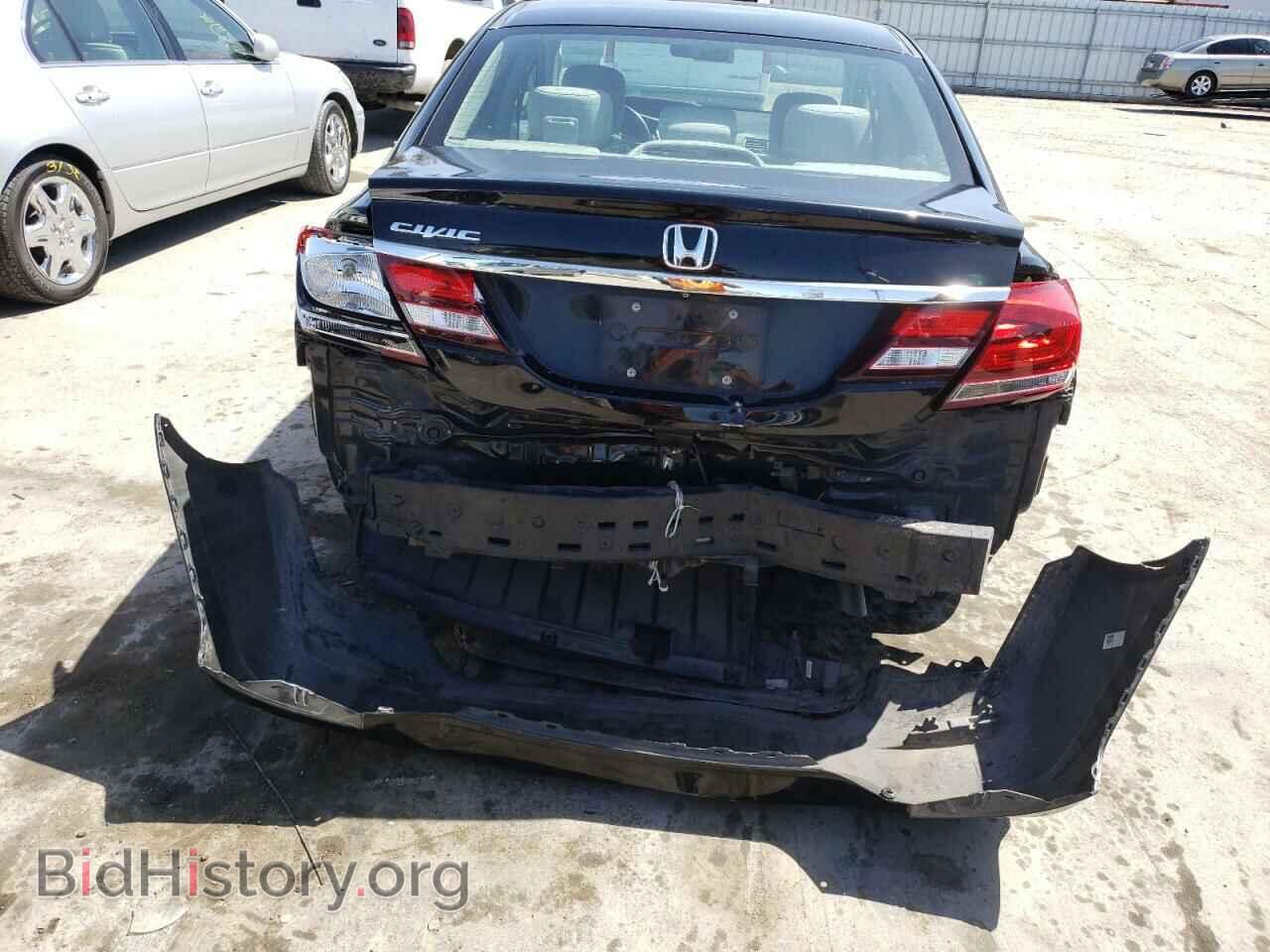 2014 HONDA CIVIC - VIN: 19XFB2F89EE267231 - Фото 9