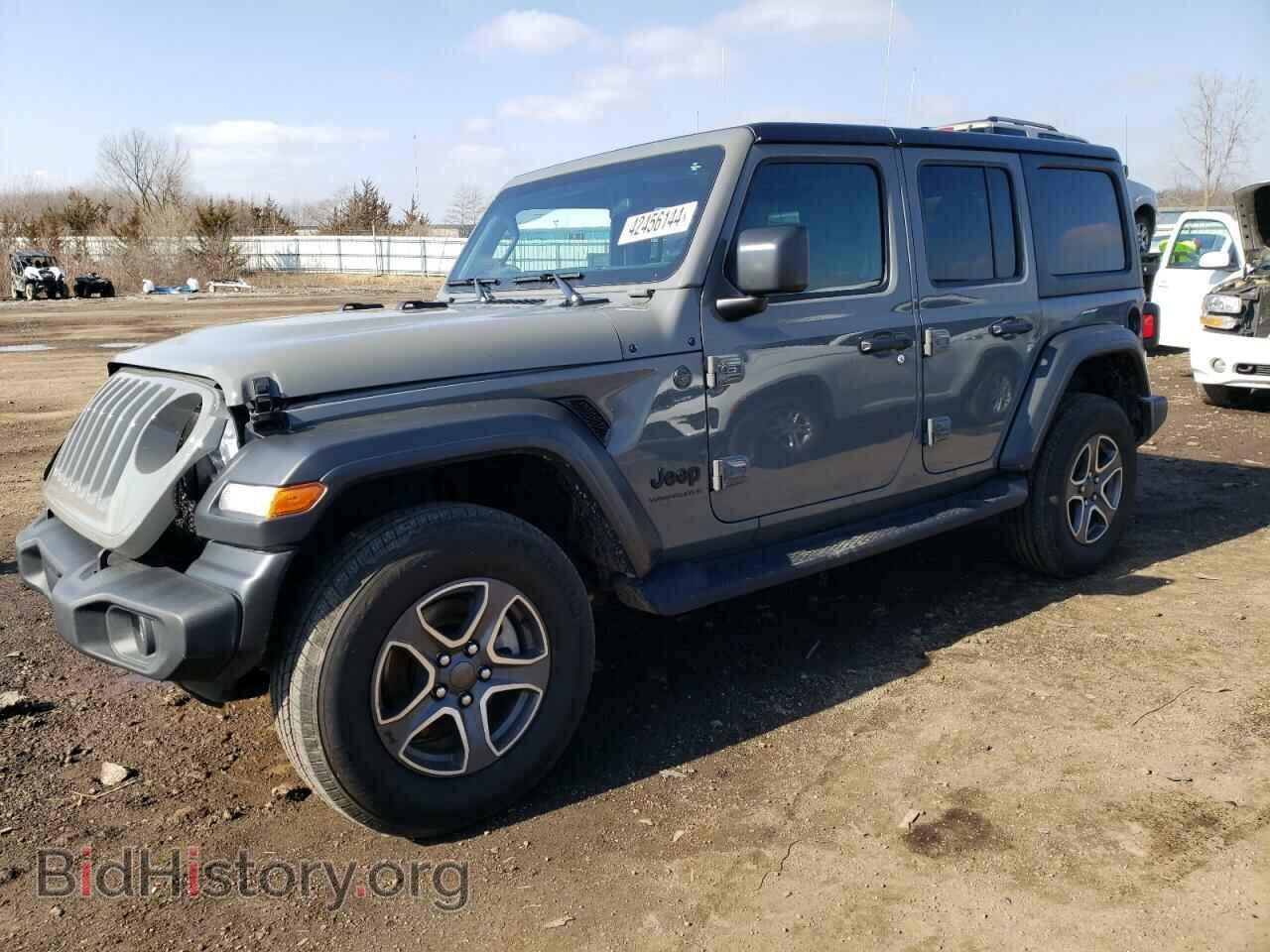 Photo 1C4HJXDGXPW615307 - JEEP WRANGLER 2023
