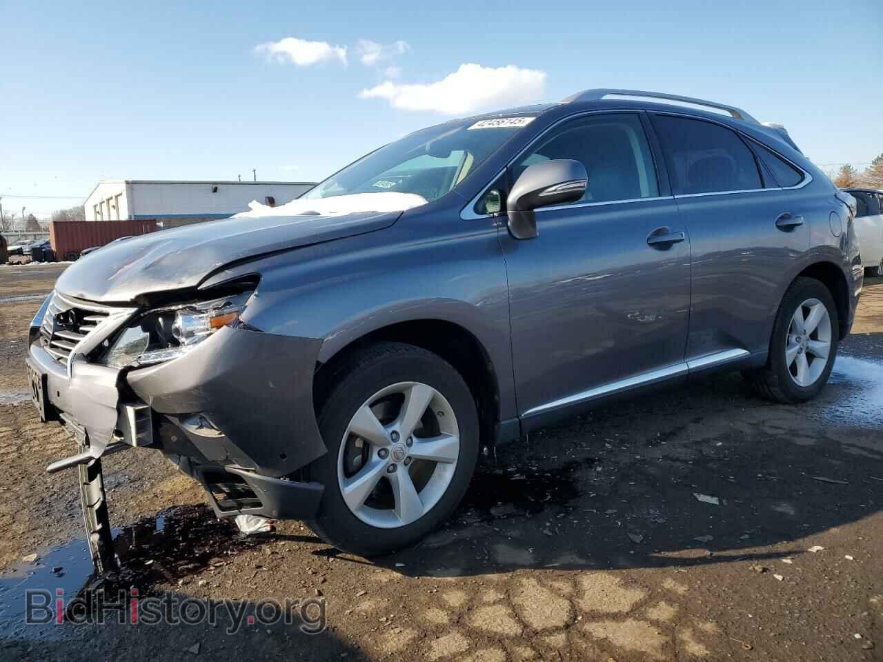 Фотография 2T2BK1BA5DC222085 - LEXUS RX350 2013