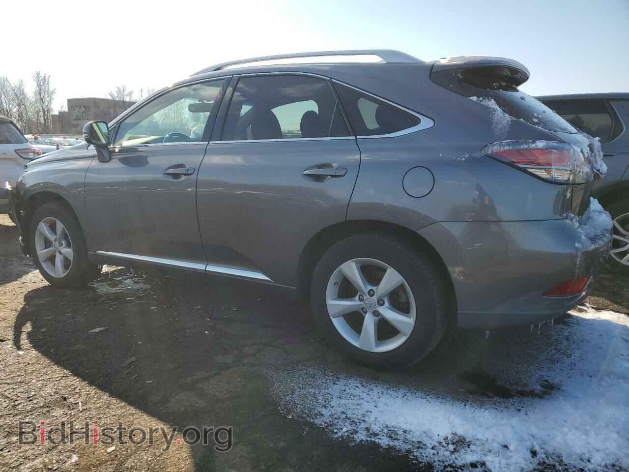 2013 LEXUS RX350 - VIN: 2T2BK1BA5DC222085 - Фото 2