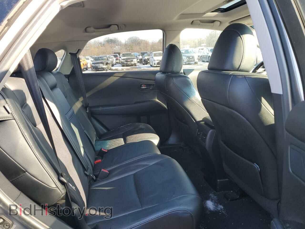 2013 LEXUS RX350 - VIN: 2T2BK1BA5DC222085 - Фото 11