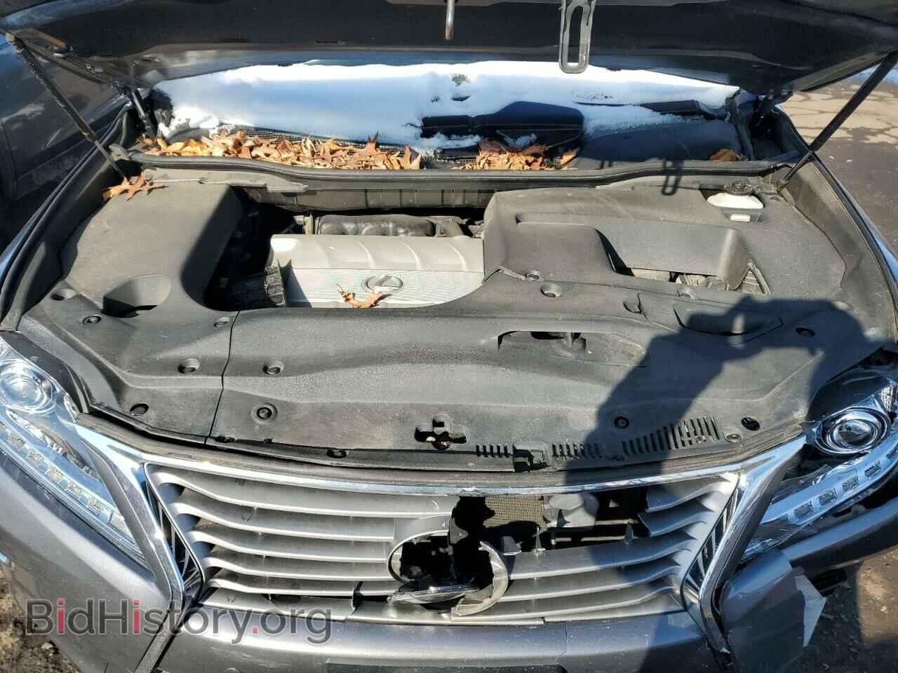2013 LEXUS RX350 - VIN: 2T2BK1BA5DC222085 - Фото 12