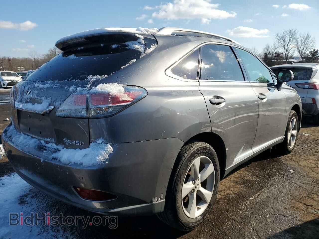 2013 LEXUS RX350 - VIN: 2T2BK1BA5DC222085 - Фото 3