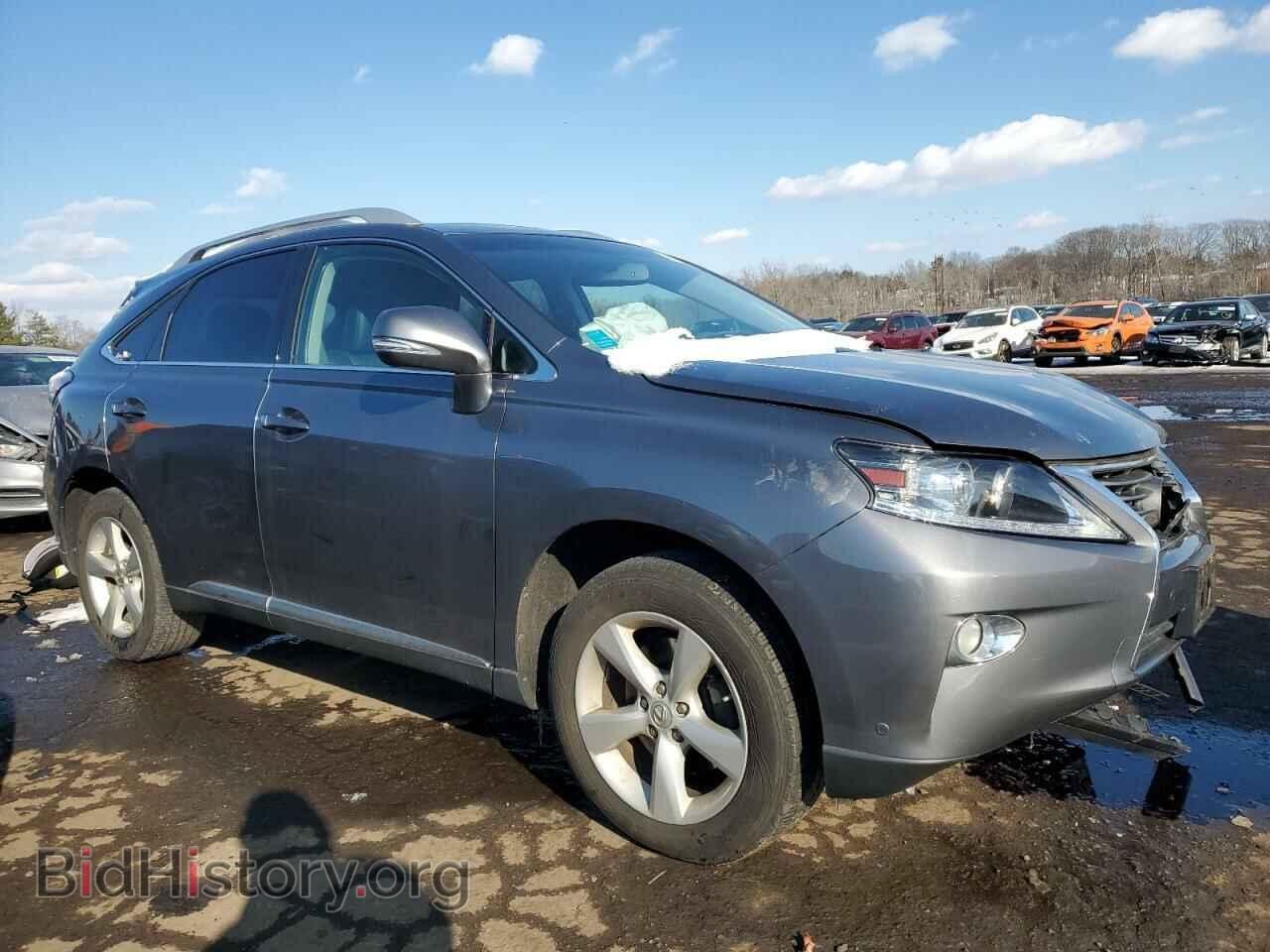 2013 LEXUS RX350 - VIN: 2T2BK1BA5DC222085 - Фото 4