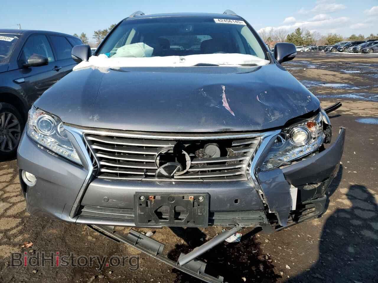 2013 LEXUS RX350 - VIN: 2T2BK1BA5DC222085 - Фото 5