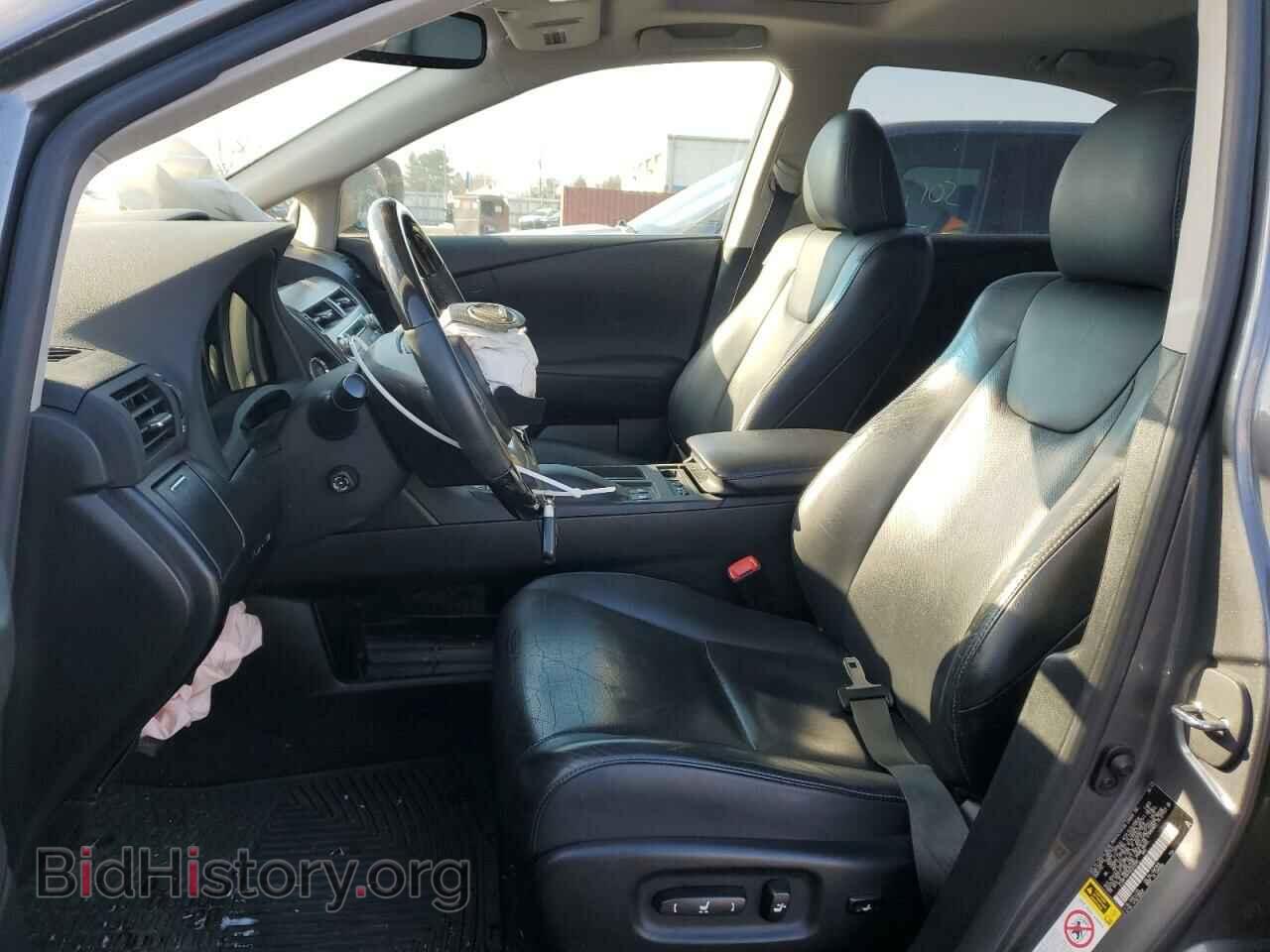 2013 LEXUS RX350 - VIN: 2T2BK1BA5DC222085 - Фото 7