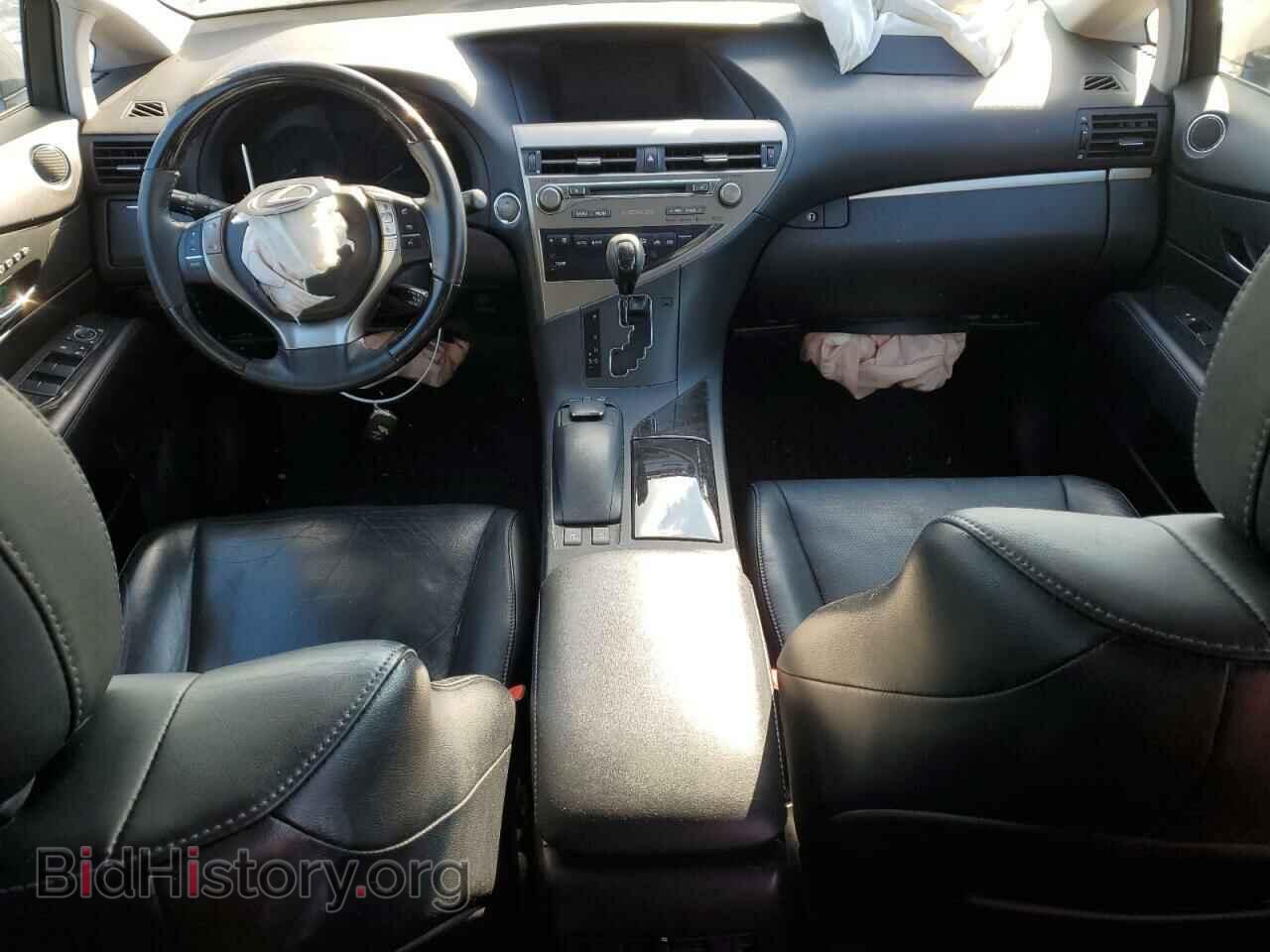 2013 LEXUS RX350 - VIN: 2T2BK1BA5DC222085 - Фото 8