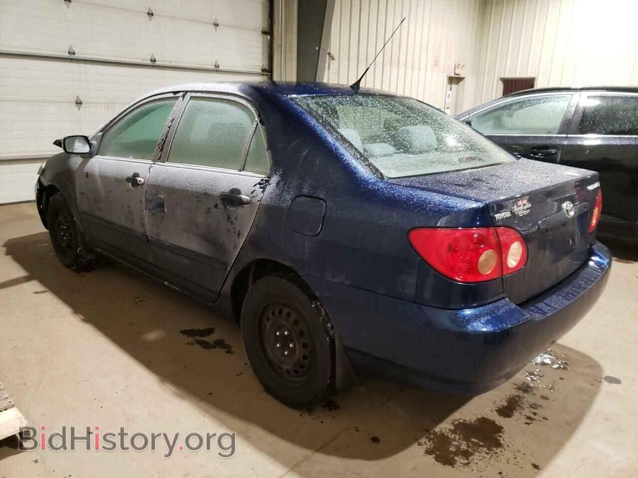 2007 TOYOTA COROLLA - VIN: 2T1BR32E67C728303 - Фото 2