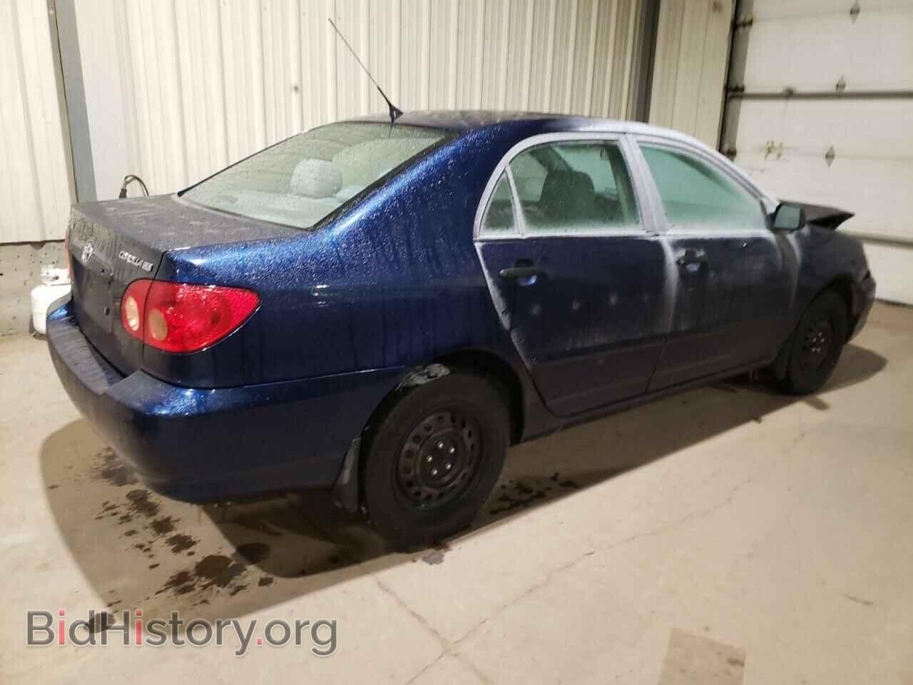 2007 TOYOTA COROLLA - VIN: 2T1BR32E67C728303 - Фото 3
