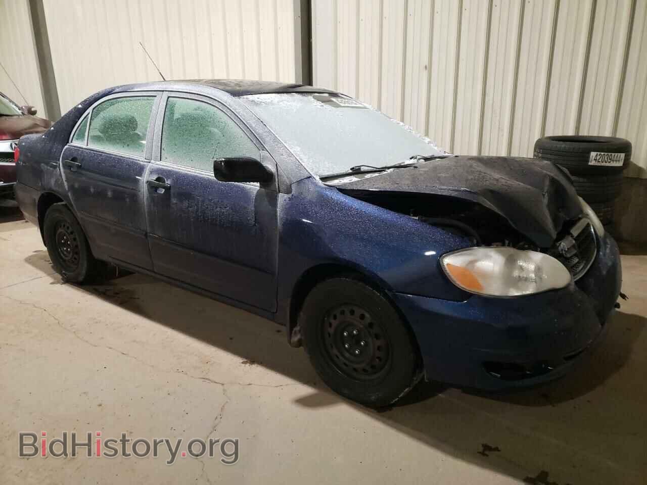 2007 TOYOTA COROLLA - VIN: 2T1BR32E67C728303 - Фото 4