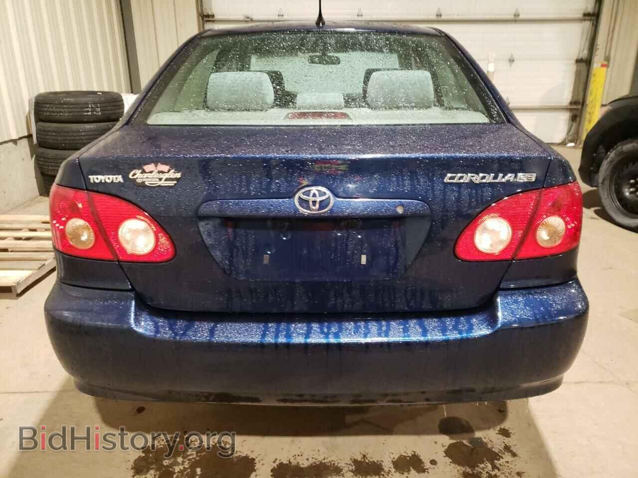 2007 TOYOTA COROLLA - VIN: 2T1BR32E67C728303 - Фото 6