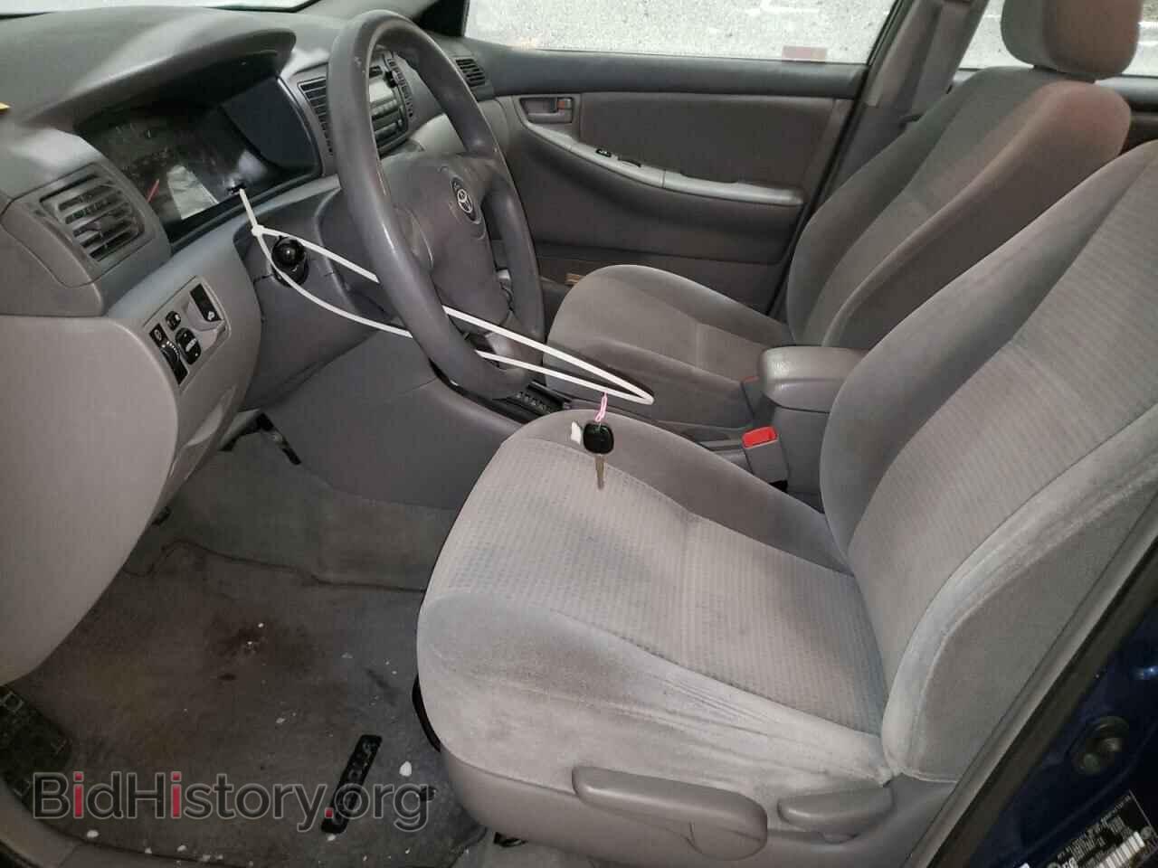 2007 TOYOTA COROLLA - VIN: 2T1BR32E67C728303 - Фото 7