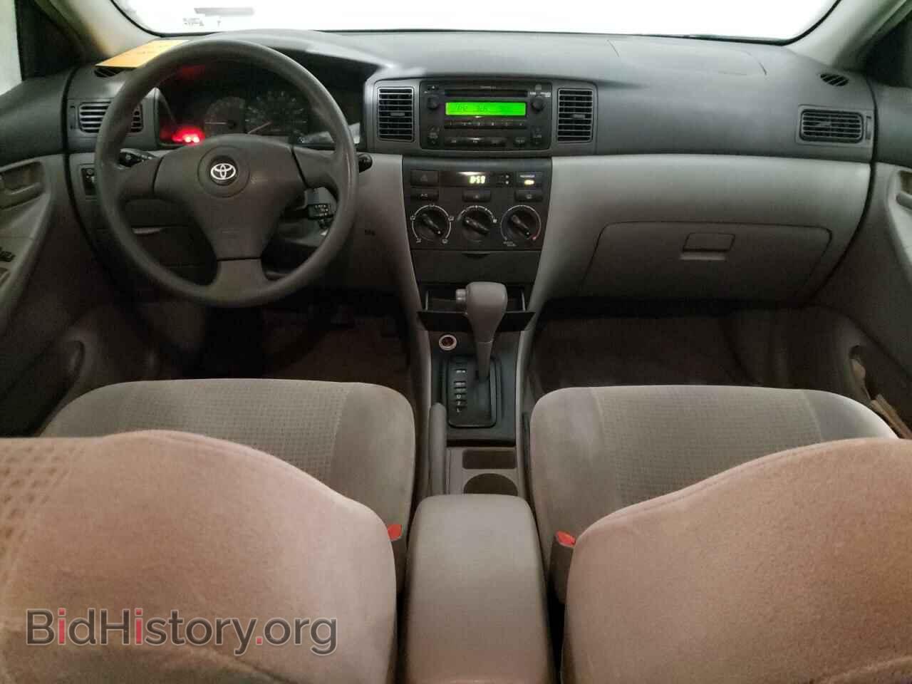 2007 TOYOTA COROLLA - VIN: 2T1BR32E67C728303 - Фото 8