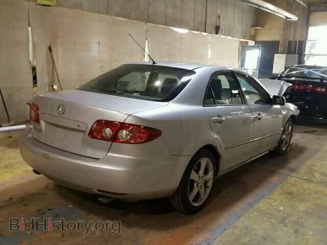 2005 MAZDA 6 - VIN: 1YVHP80C755M36873 - Фото 4