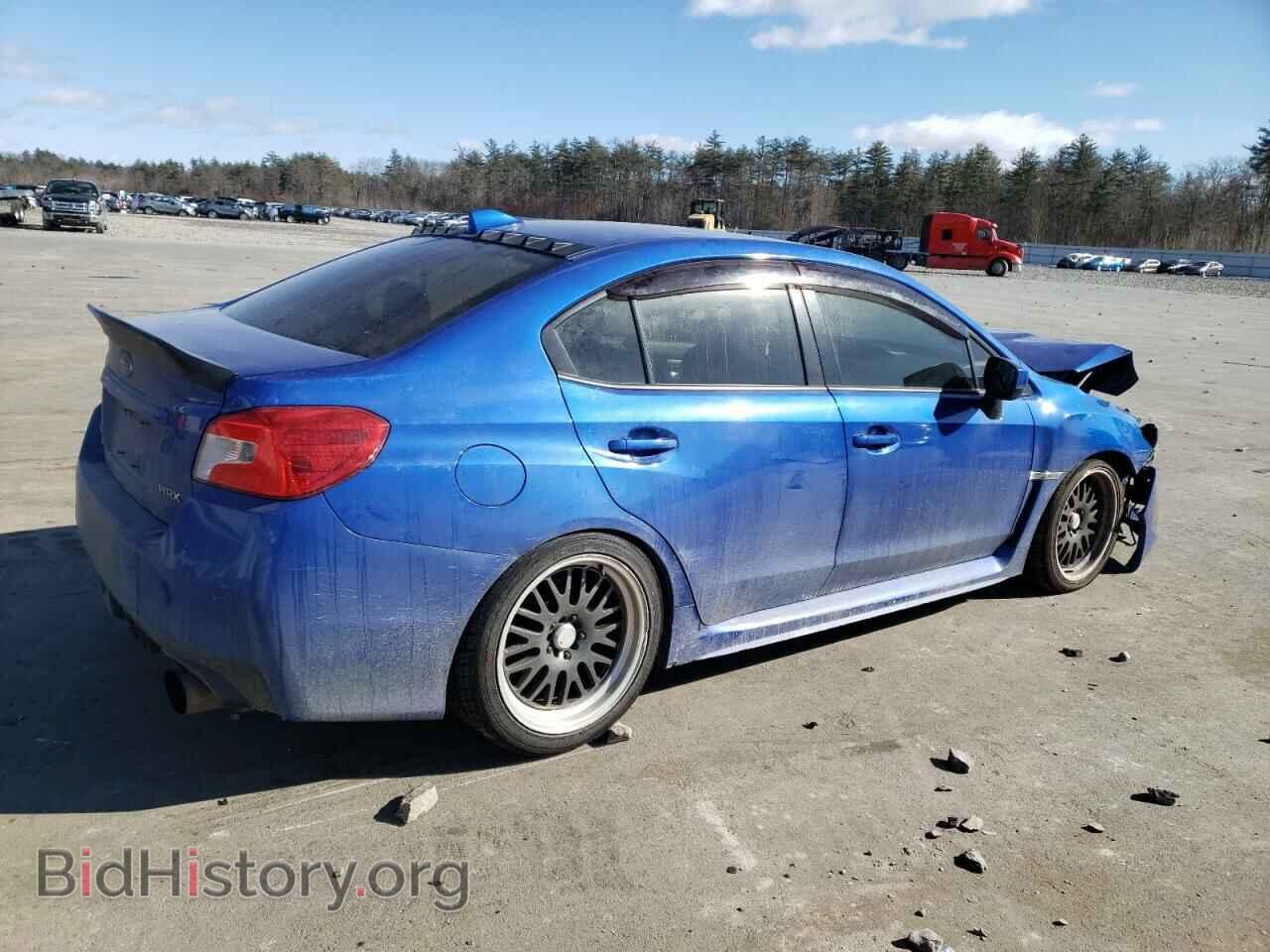 2016 SUBARU WRX - VIN: JF1VA1B62G9817816 - Фото 3