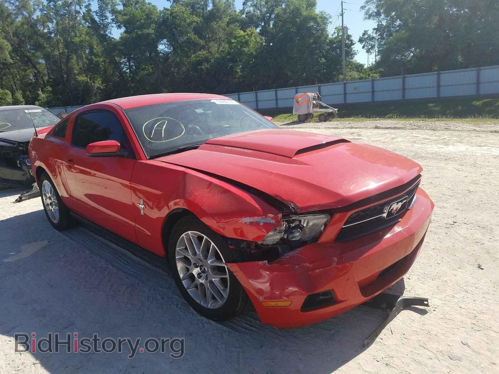 Photo 1ZVBP8AMXC5269521 - FORD MUSTANG 2012