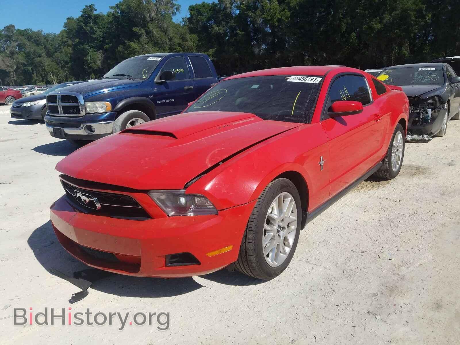 2012 FORD MUSTANG - VIN: 1ZVBP8AMXC5269521 - Фото 2