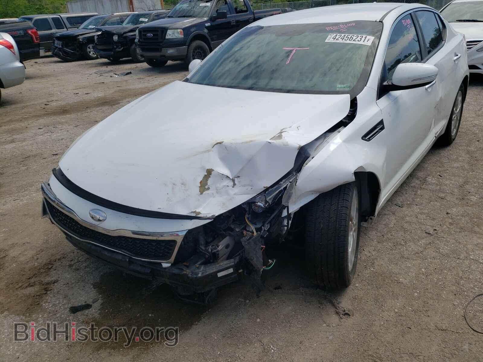 2013 KIA OPTIMA - VIN: 5XXGM4A79DG123564 - Фото 2