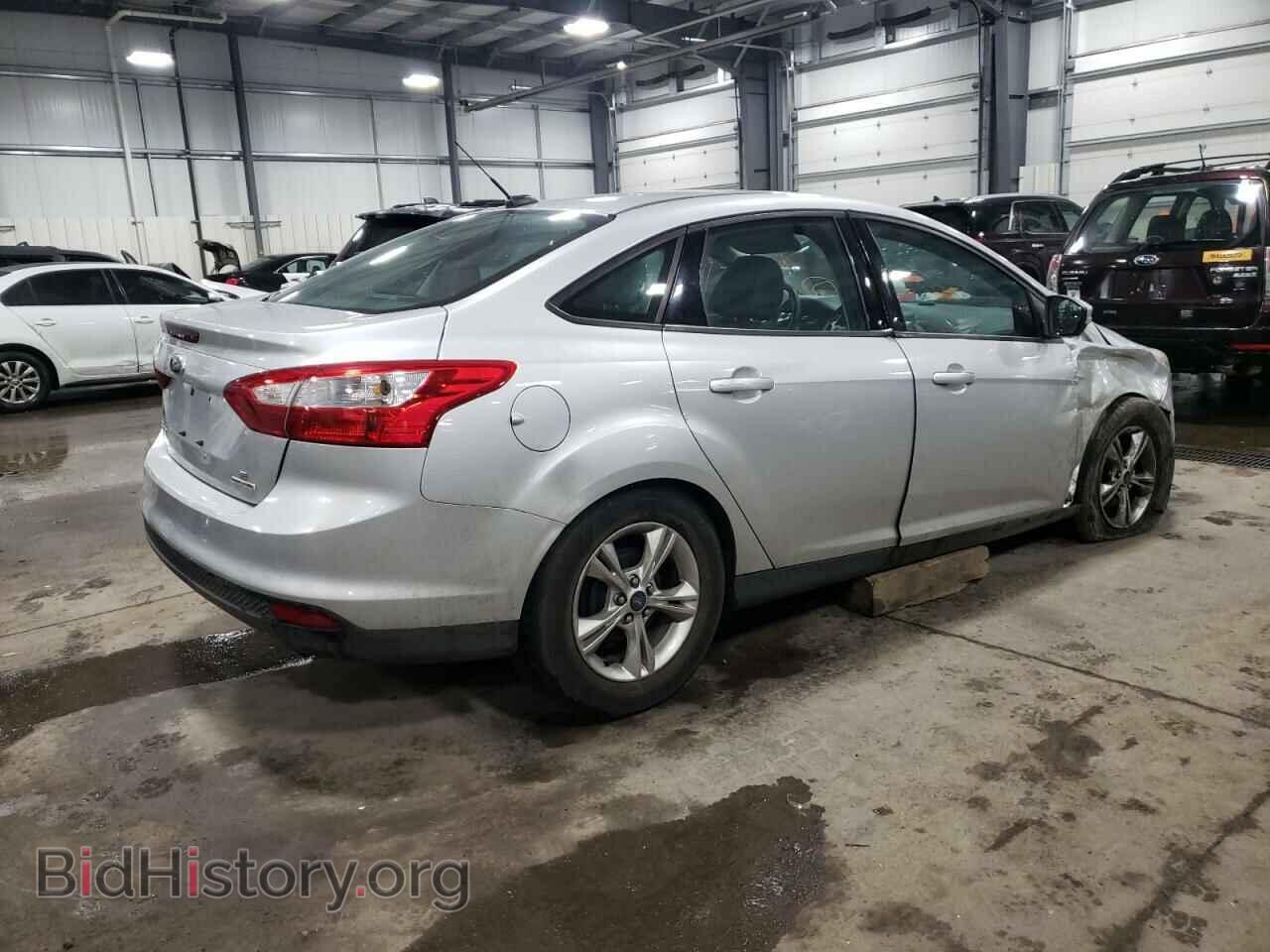 2014 FORD FOCUS - VIN: 1FADP3F24EL174625 - Фото 3