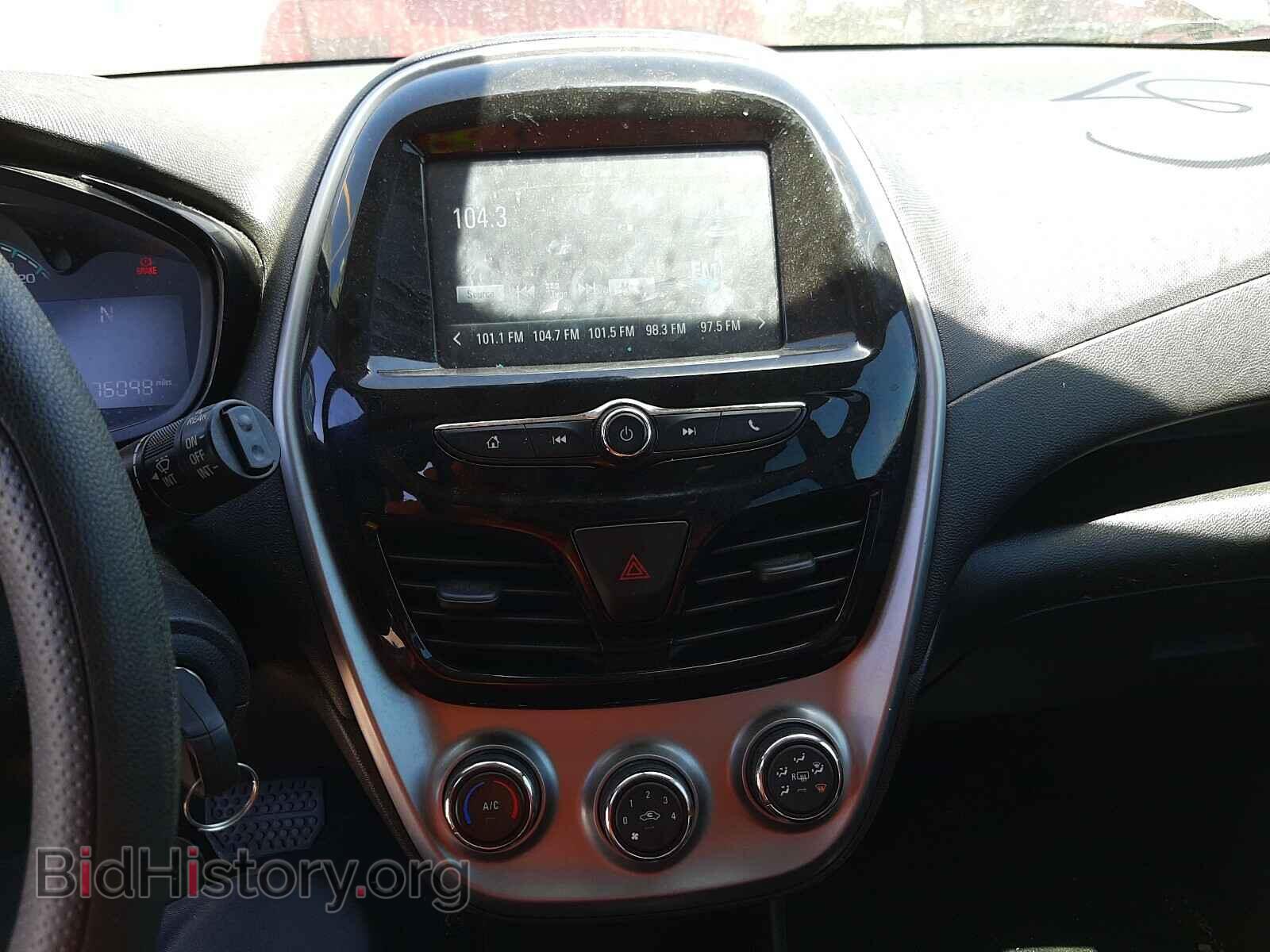 2017 CHEVROLET SPARK - VIN: KL8CB6SA9HC830527 - Фото 9