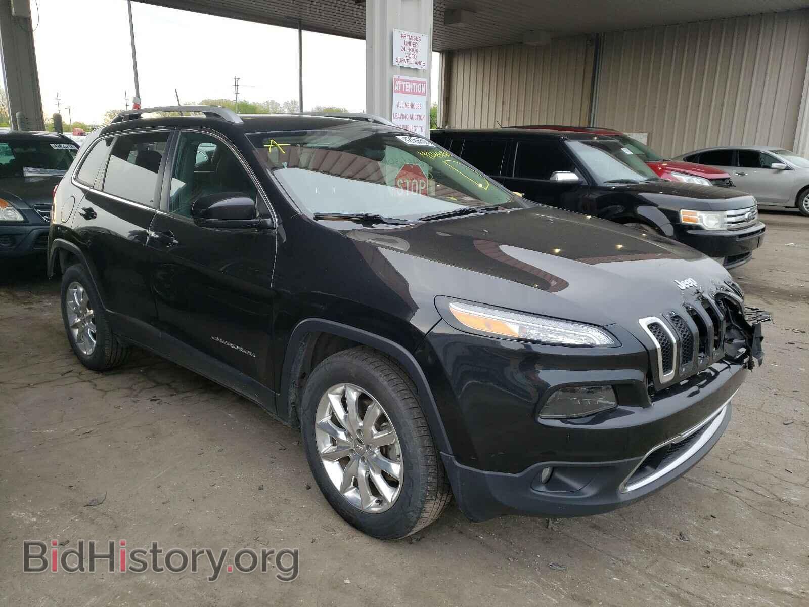 Фотография 1C4PJMDB9GW235096 - JEEP CHEROKEE 2016