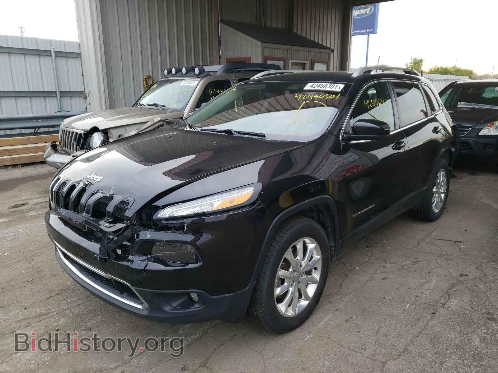 2016 JEEP CHEROKEE - VIN: 1C4PJMDB9GW235096 - Фото 2