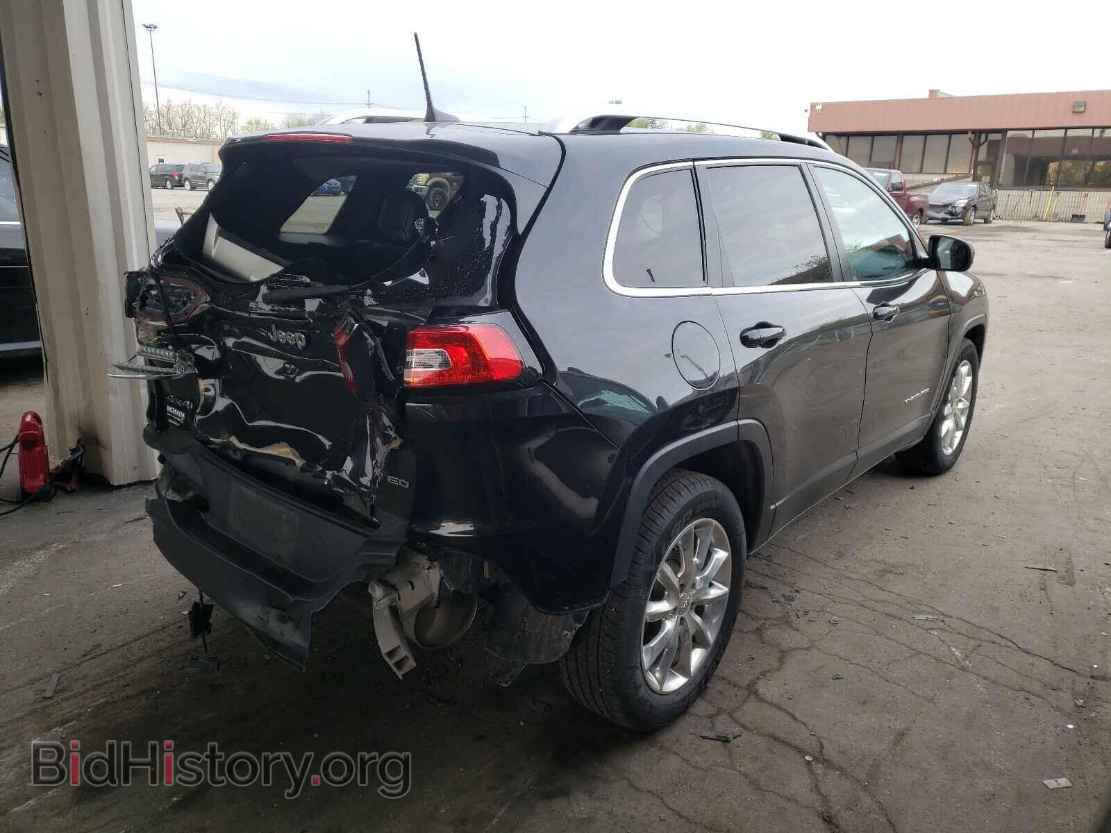 2016 JEEP CHEROKEE - VIN: 1C4PJMDB9GW235096 - Фото 4