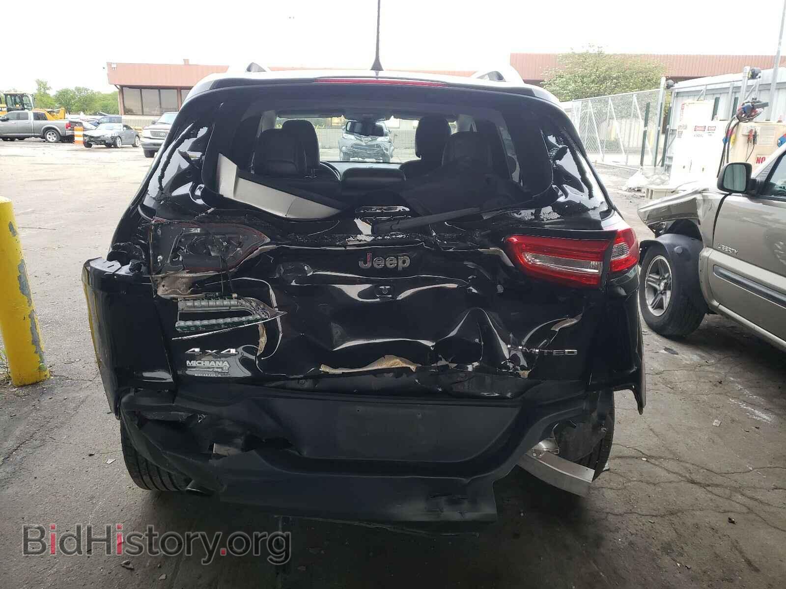 2016 JEEP CHEROKEE - VIN: 1C4PJMDB9GW235096 - Фото 9