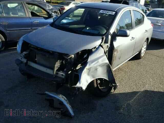 2012 NISSAN VERSA - VIN: 3N1CN7AP8CL881107 - Фото 2