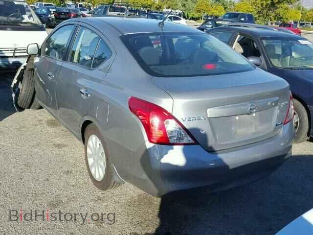 2012 NISSAN VERSA - VIN: 3N1CN7AP8CL881107 - Фото 3